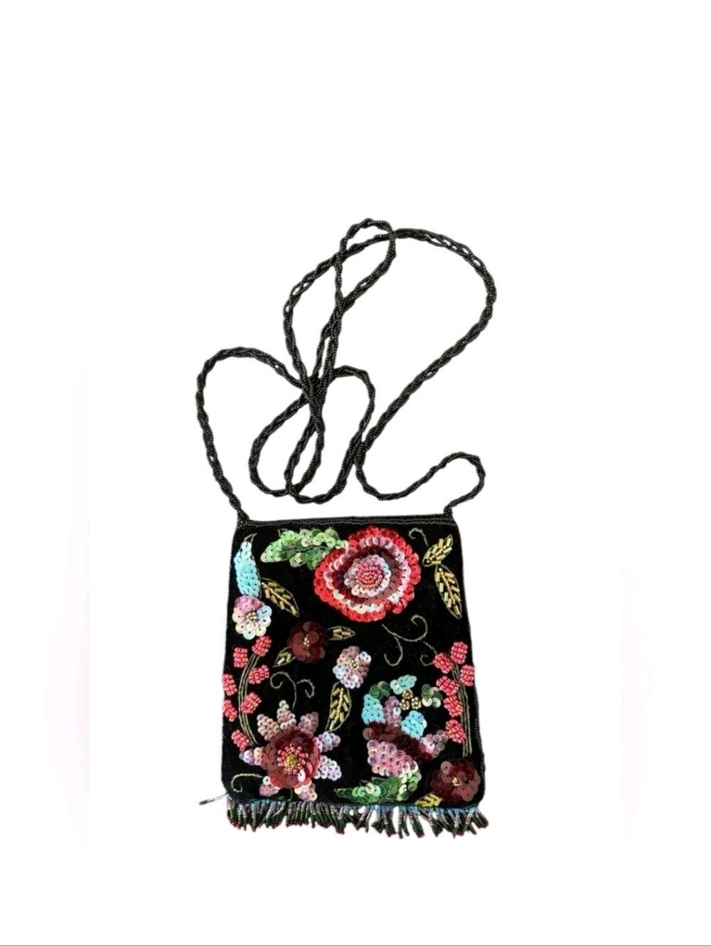 La Regale Beaded Evening Bag EUC